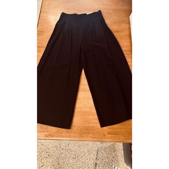 Inc International Concepts Exoctic Escape Black WIde Leg Pants SIZE S New - Picture 10 of 16